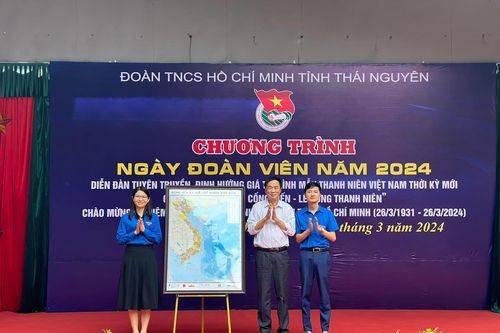 Ngày Đoàn viên năm 2024: Khát vọng cống hiến - Lẽ sống thanh niên