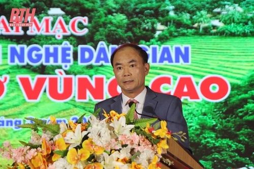Quảng bá và bảo tồn văn hóa truyền thống qua Liên hoan văn nghệ dân gian - Phiên chợ vùng cao năm 2024