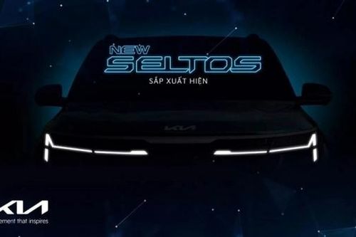 Kia Seltos 2024 lộ diện, chuẩn bị ra mắt khách hàng Việt?