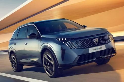 Peugeot 5008 lộ diện phương tiện không phát thải EV và mild hybrid