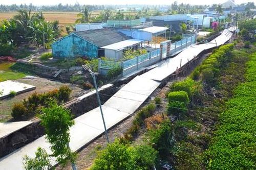 Miền Tây quay quắt giữa hạn, mặn: Nương theo quy luật để thích ứng lâu dài