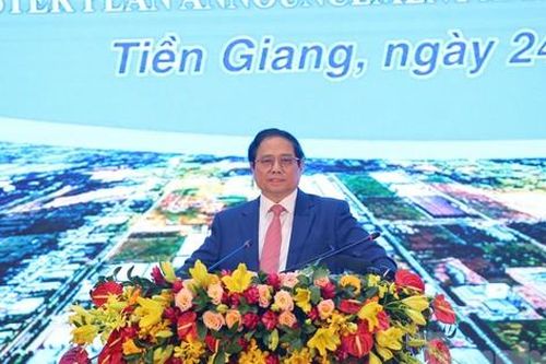 Thủ tướng: Quy hoạch Tiền Giang cần tập trung vào '1 trọng tâm, 2 tăng cường, 3 đẩy mạnh'