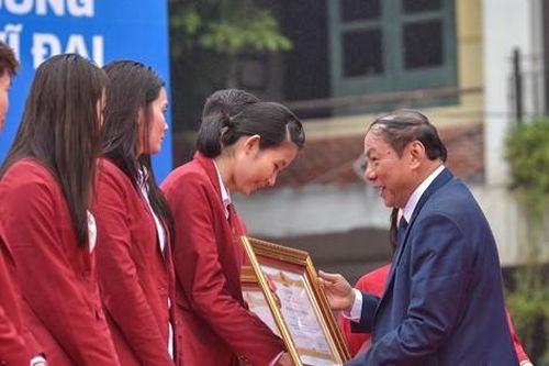 Vinh danh VĐV, HLV tiêu biểu của thể thao Việt Nam năm 2023