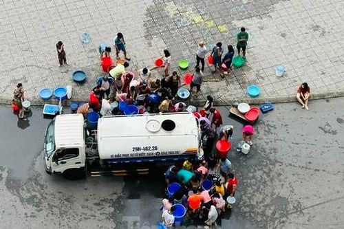 Hà Nội: Chấm dứt 'cơn khát' nước sạch của 16.000 cư dân KĐT Thanh Hà