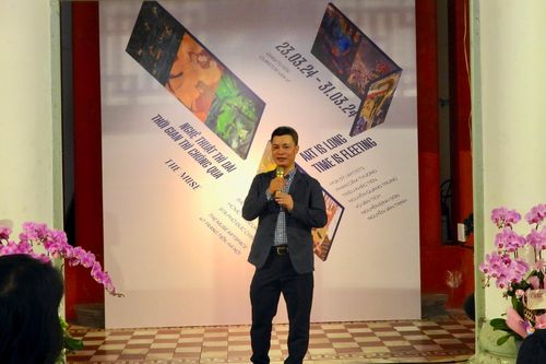 Khai mạc triển lãm 'Nghệ thuật thì dài – Thời gian thì chóng qua'