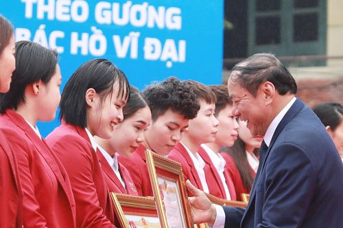 Ngành thể thao vinh danh các nhà vô địch Asiad 19