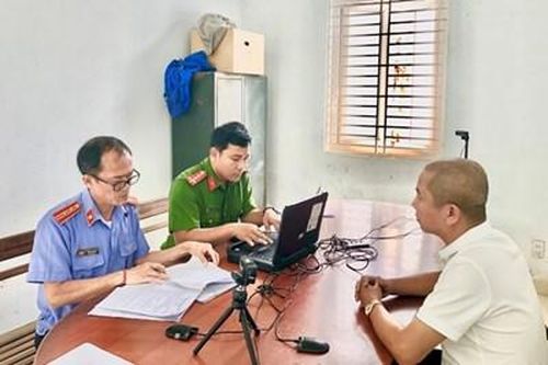 Kiểm sát việc hỏi cung bị can có ghi âm hoặc ghi hình có âm thanh