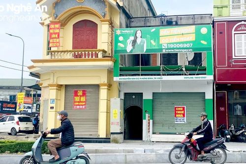 Kinh doanh ế ẩm, tiểu thương tại khu phố sầm uất nhất TP. Vinh ồ ạt trả mặt bằng