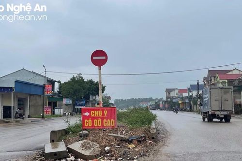 Xử lý sớm, dứt điểm vướng mắc trong giải phóng mặt bằng Dự án Cải tạo, nâng cấp Quốc lộ 7 đoạn qua Yên Thành
