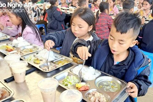 Tháng 3 yêu thương nơi biên giới Na Ngoi