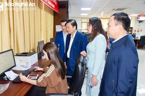 Nghệ An: Tăng cường kỷ luật, kỷ cương hành chính, xử lý kịp thời các hành vi nhũng nhiễu, tiêu cực