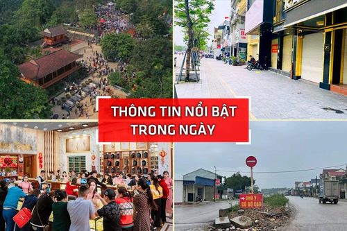 Nghệ An: Thông tin nổi bật ngày 24/3