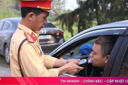 Cảnh sát giao thông Hà Tĩnh kiểm tra chéo địa bàn