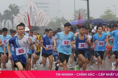 Công an Hà Tĩnh nhất toàn đoàn Giải Việt dã năm 2024