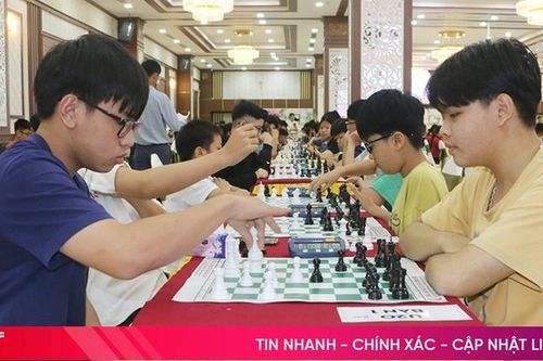 Trao 22 bộ huy chương tại Giải Vô địch cờ vua Hà Tĩnh