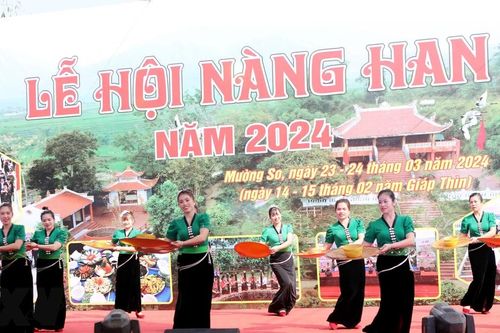 Đặc sắc Lễ hội Nàng Han của người dân tộc Thái trắng ở Lai Châu