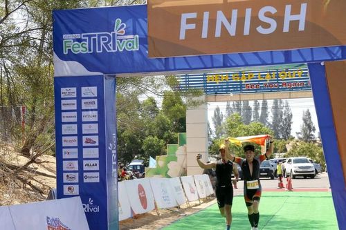 500 vận động viên dự Giải đấu 3 môn phối hợp VietNam FesTRIval Bình Thuận 2024