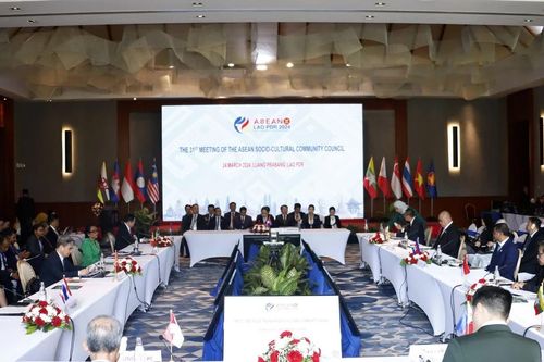 Việt Nam đánh giá cao các ưu tiên của Cộng đồng Văn hóa-Xã hội ASEAN