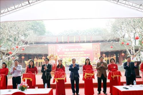 Tôn vinh truyền thống hiếu học xứ Đông và Văn hóa đọc Việt Nam