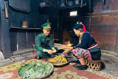 Người lính quân hàm xanh bản lĩnh 'thép' trước tội phạm ma túy