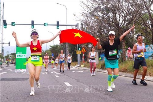 Vận động viên Việt Nam giành nhiều chiến thắng tại Cuộc thi Marathon Quốc tế Đà Nẵng