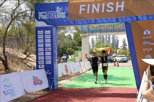 Giải đấu 3 môn phối hợp - VietNam FesTRIval Bình Thuận 2024