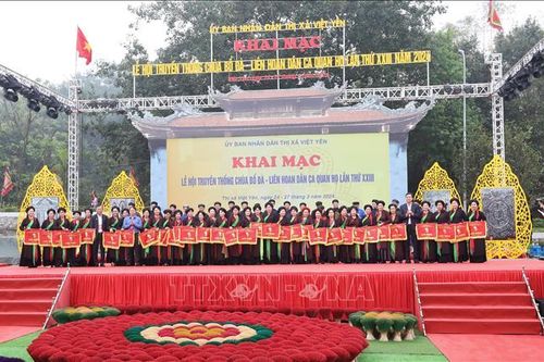 Phát huy giá trị đặc sắc của dân ca quan họ trong đời sống đương đại