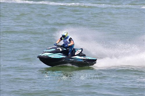 Bế mạc Giải vô địch Thế giới mô tô nước UIM-ABP Aquabike World Championship