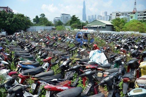 Bộ Công an nói về việc xe vi phạm bị tạm giữ xảy ra hư hỏng