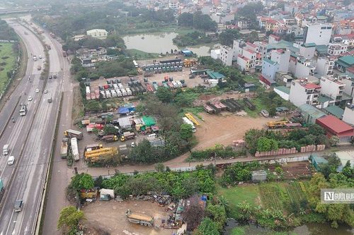 Hà Nội: Loạt nhà xưởng, gara ôtô 'mọc' trái phép tại huyện Đông Anh