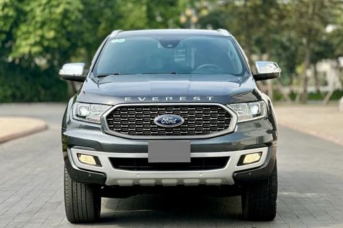 Ford Everest 'lướt' mới lăn bánh 3 năm đã mất giá ngang một chiếc Toyota Vios