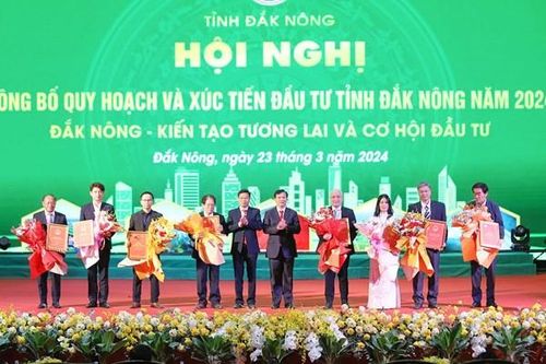Tập đoàn TH đầu tư 3,6 tỷ USD cho nông nghiệp công nghệ cao và khai khoáng tại Đắk Nông