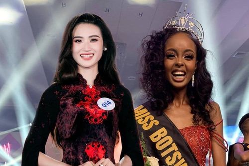 Dải sash Botswana tiếp tục cử nữ luật sư tới Miss World khiến fan lo lắng cho Ý Nhi
