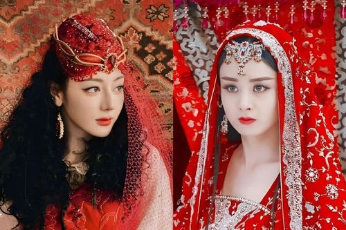 BXH tạo hình dị vực của dàn sao Hoa ngữ: Địch Lệ Nhiệt Ba lép vế Triệu Lệ Dĩnh, hạng 1 ai cũng phục