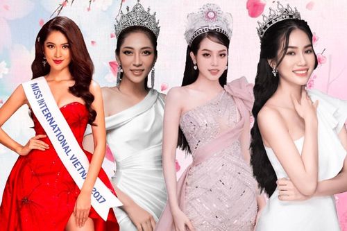 Hai điểm kỳ lạ của dàn người đẹp từ Hoa hậu Việt Nam tại Miss International