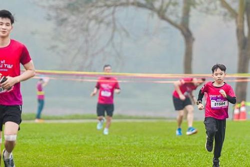 'Chạy vì trái tim 2024' quyên góp được trên 6 tỷ đồng