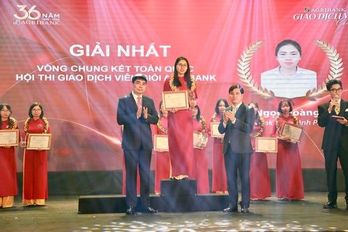 Sôi nổi Vòng Chung kết toàn quốc Hội thi Giao dịch viên giỏi trong hệ thống Agribank