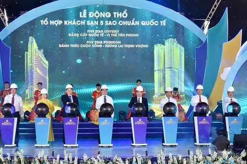 Five Star động thổ tổ hợp căn hộ khách sạn 5 sao chuẩn quốc tế tại Vũng Tàu
