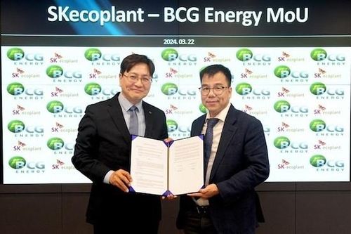 BCG Energy bắt tay với SK Group phát triển điện gió, điện mặt trời