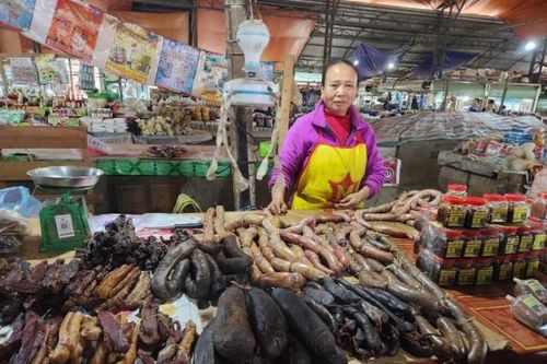 Trải nghiệm ẩm thực ở Sầm Nưa