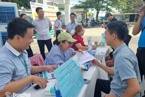 Hơn 23 doanh nghiệp tham gia Ngày hội Việc làm huyện Nhơn Trạch năm 2024