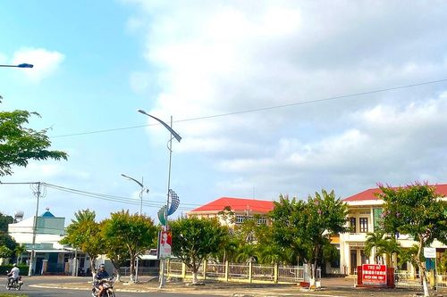 Kông Chro quan tâm xây dựng hạ tầng đô thị
