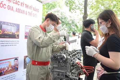 Xu thế mở mã ngành mới ở các trường nghề