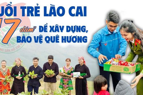 Tuổi trẻ Lào Cai '7 dám' để xây dựng, bảo vệ quê hương