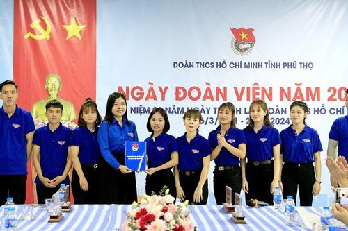 Chương trình 'Ngày Đoàn viên' và ra mắt Đoàn Công ty TNHH Sunrise công nghiệp Việt Nam
