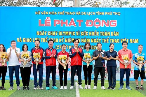 Phát động Ngày chạy Olympic vì sức khỏe toàn dân