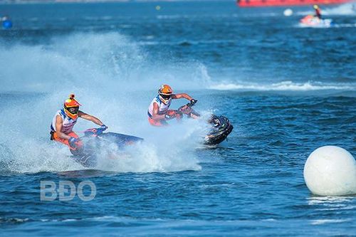 Sức hấp dẫn từ lượt đua đầu tiên ở Giải mô tô nước thế giới