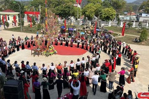 Huyện Mộc Châu tổ chức Lễ hội cầu mưa năm 2024