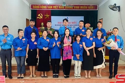 Đại hội đại biểu Hội LHTN Việt Nam xã Chiềng Bằng lần thứ V, nhiệm kỳ 2024-2029