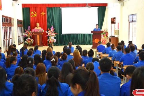 Chương trình 'Ngày đoàn viên' Trường cao đẳng Y tế Sơn La